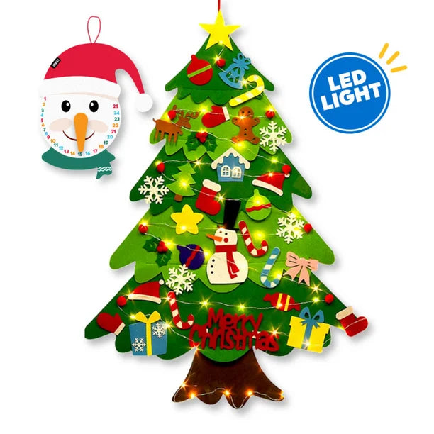 Kids Educational Christmas Tree