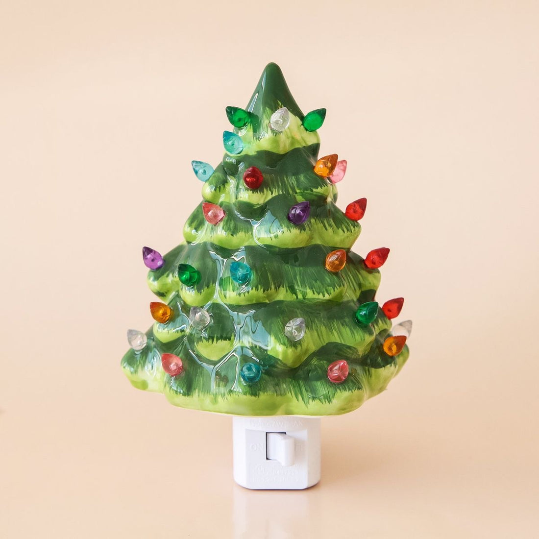 Ceramic Christmas Tree Light