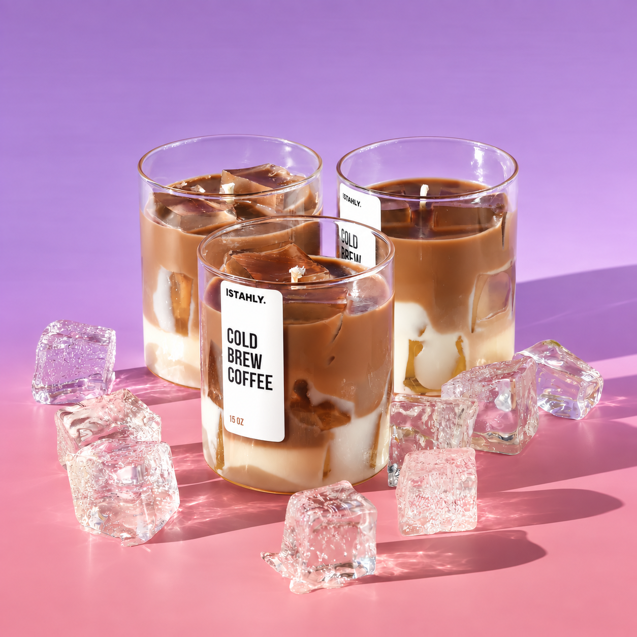 Iced Latte Candle Collection