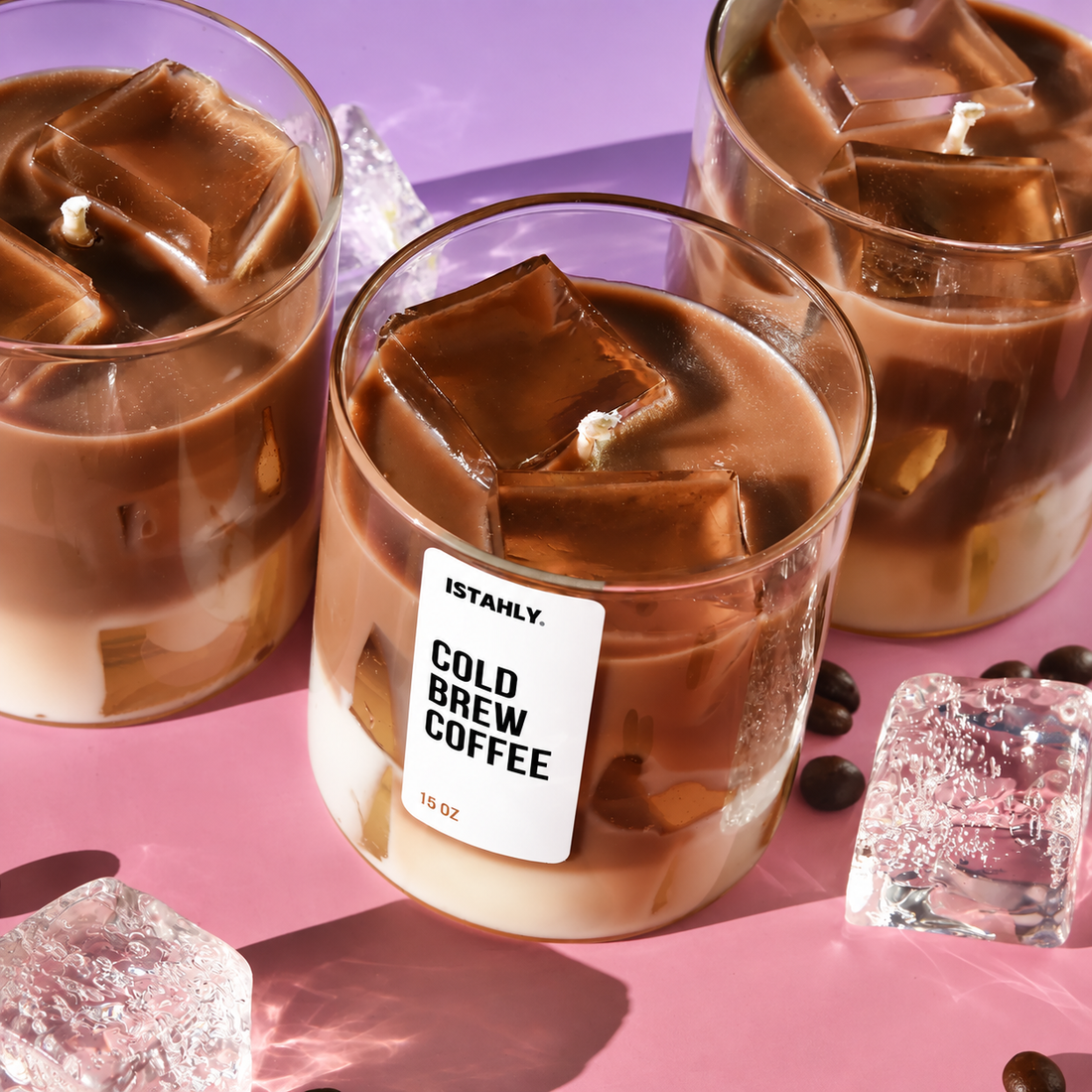 Iced Latte Candle Collection