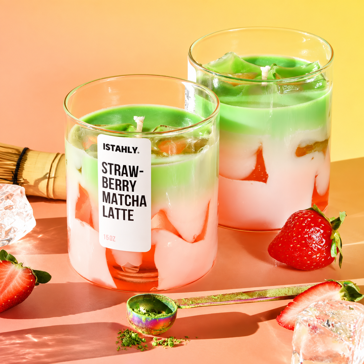 Iced Latte Candle Collection