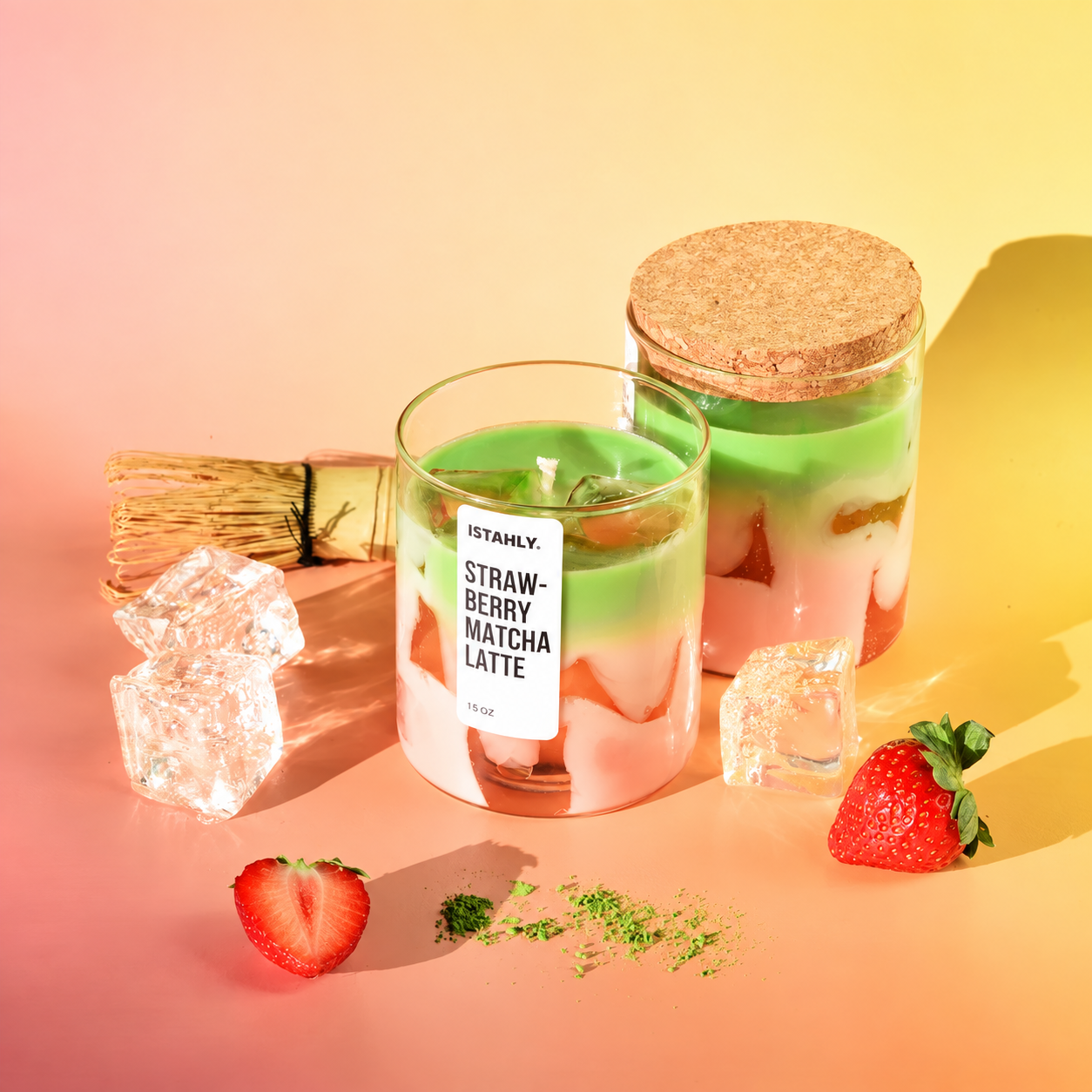 Iced Latte Candle Collection