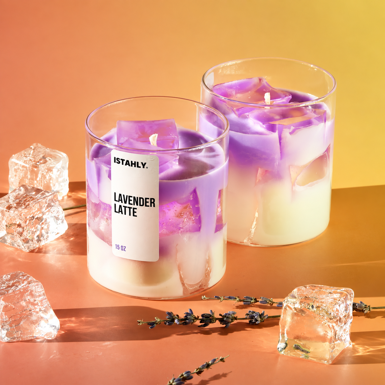Iced Latte Candle Collection