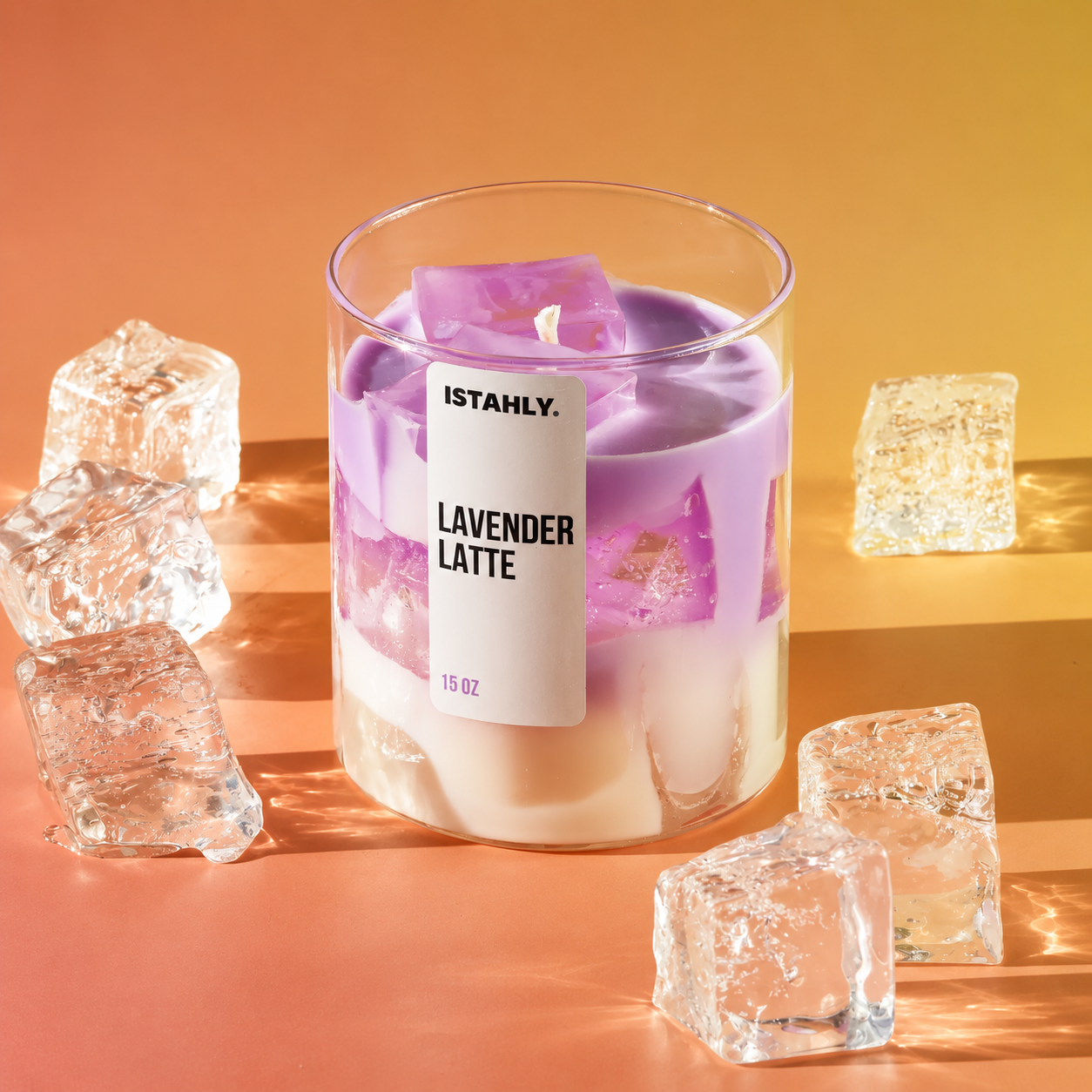 Iced Latte Candle Collection