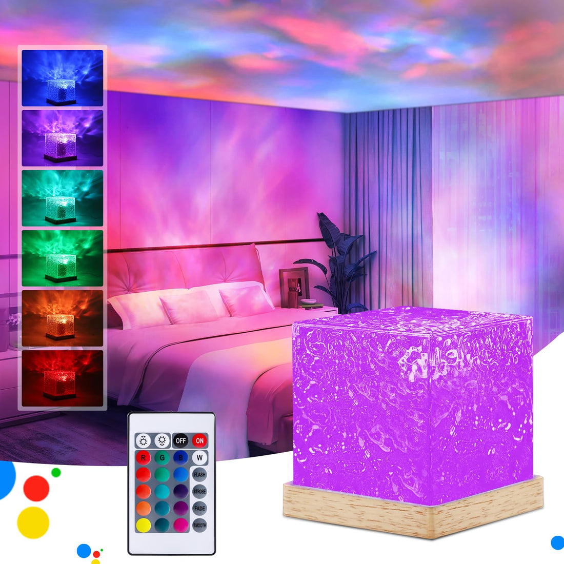 Crystal Aurora Led Light