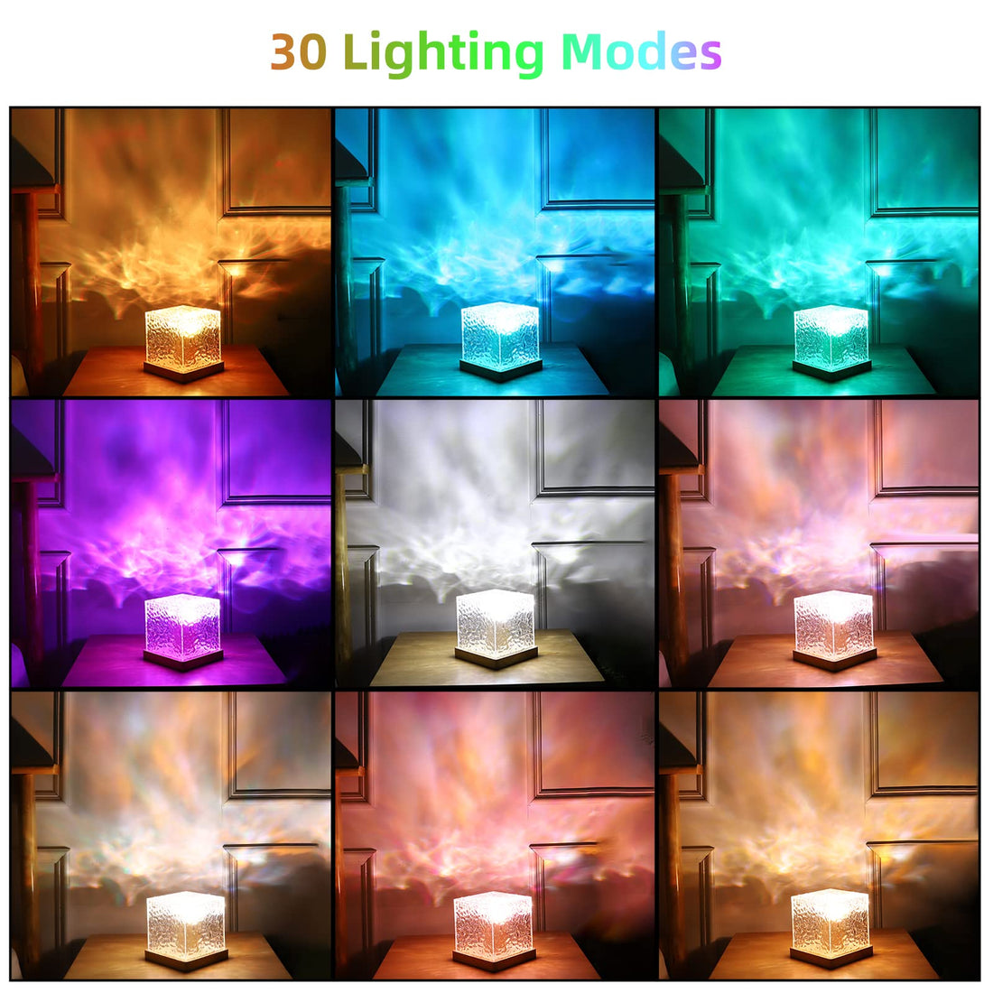 Crystal Aurora Led Light