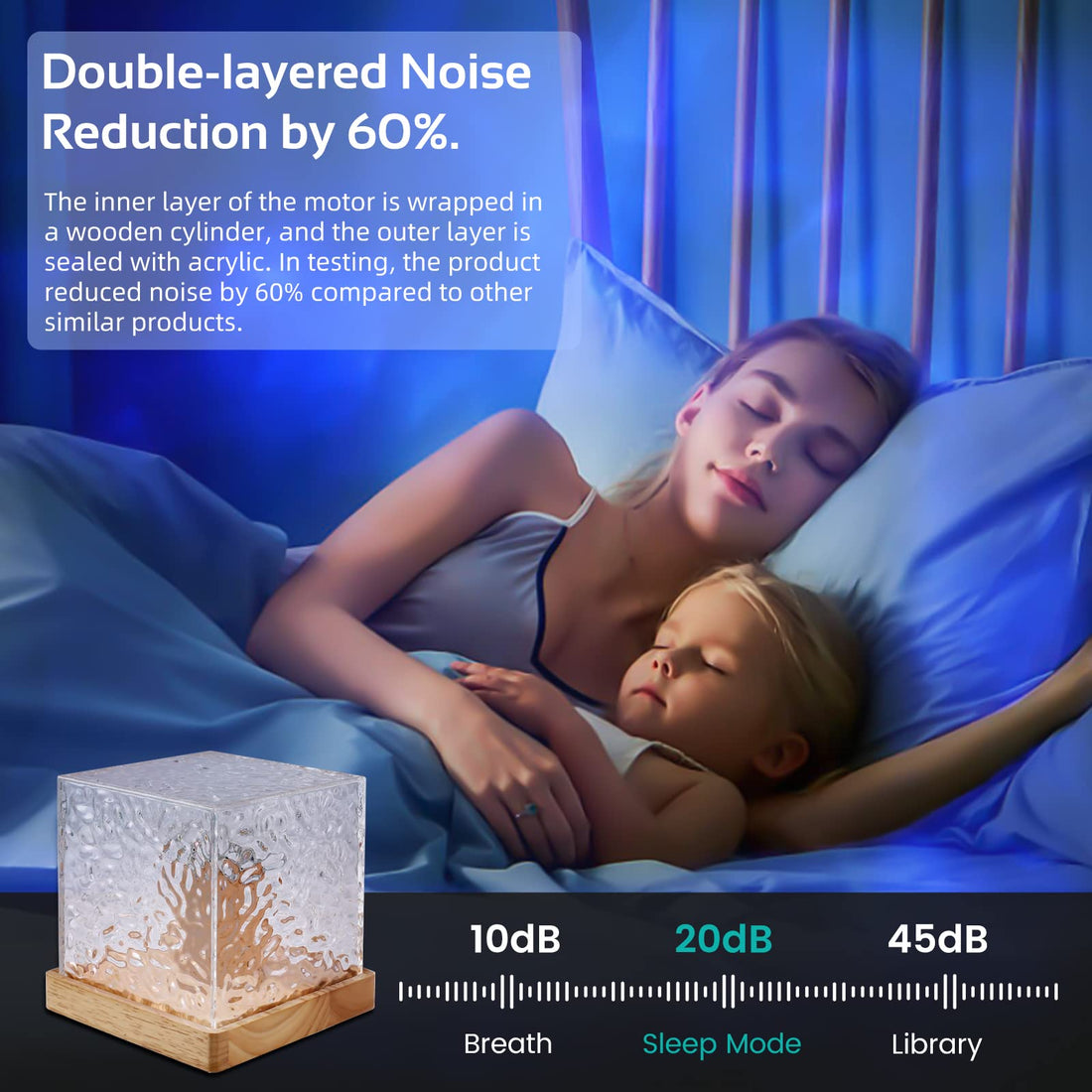 Crystal Aurora Led Light