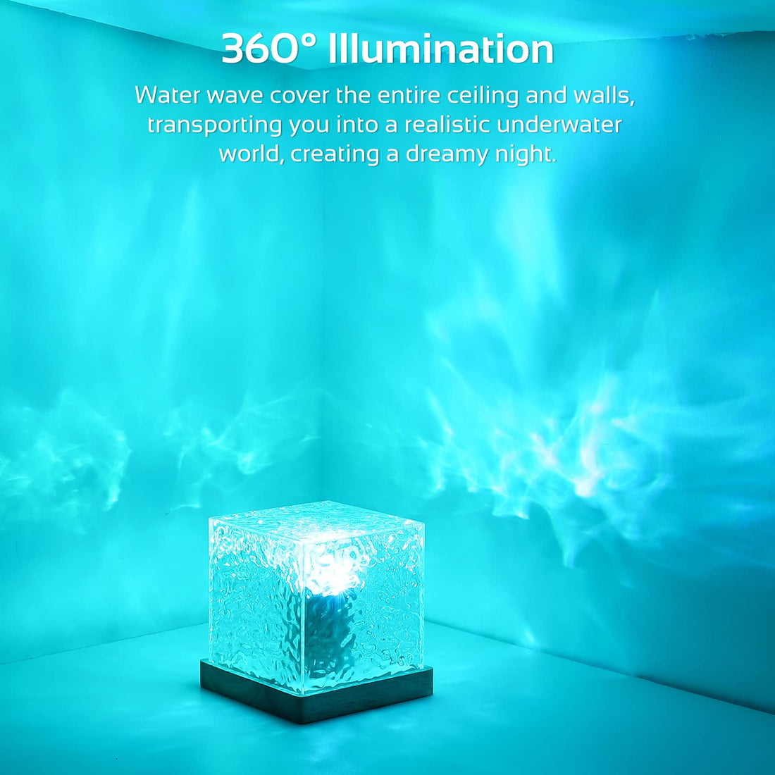 Crystal Aurora Led Light