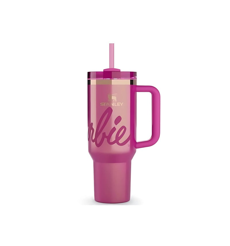 Barbie X Stanley 40OZ Quencher