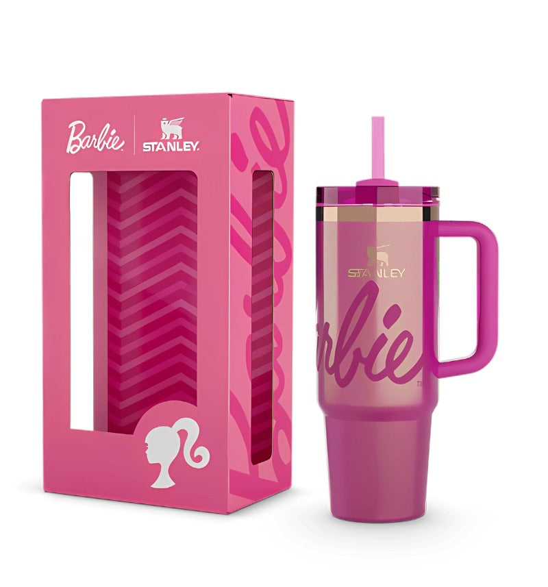 Barbie X Stanley 40OZ Quencher