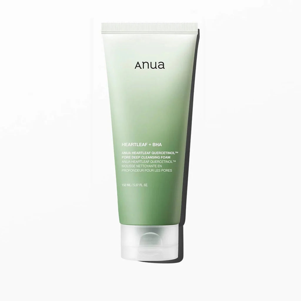 Anua - Heartleaf Quercetinol Pore Deep Cleansing Foam