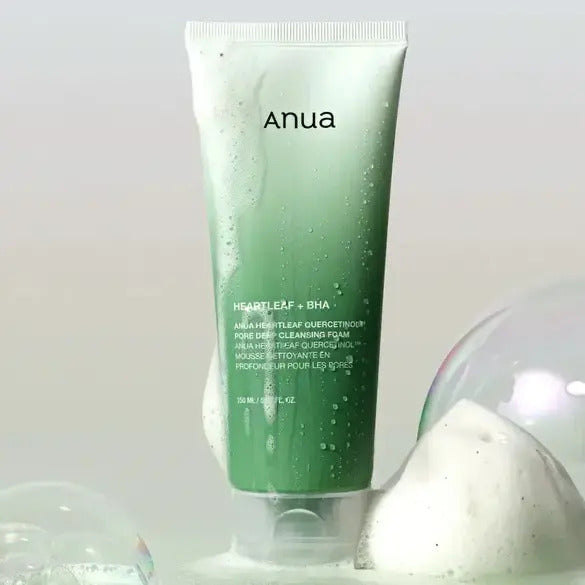 Anua - Heartleaf Quercetinol Pore Deep Cleansing Foam