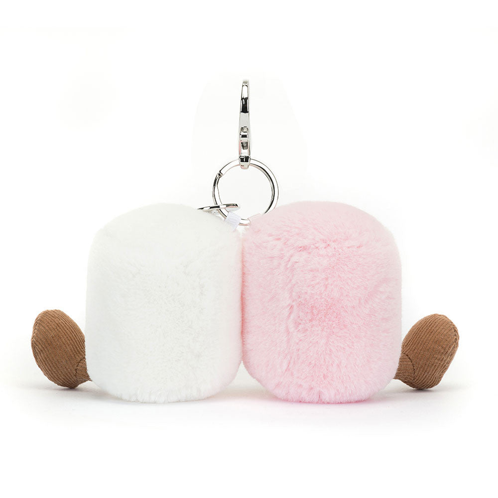 Jellycat - Pair Of Marshmallows Bag Charm Keychain