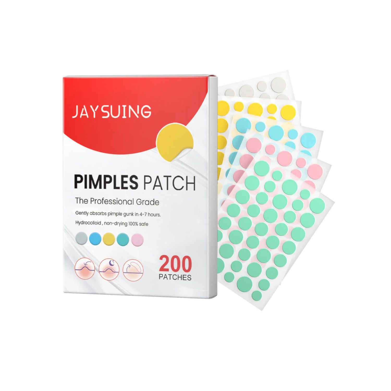 Acne Pimple Patches (200 Count)