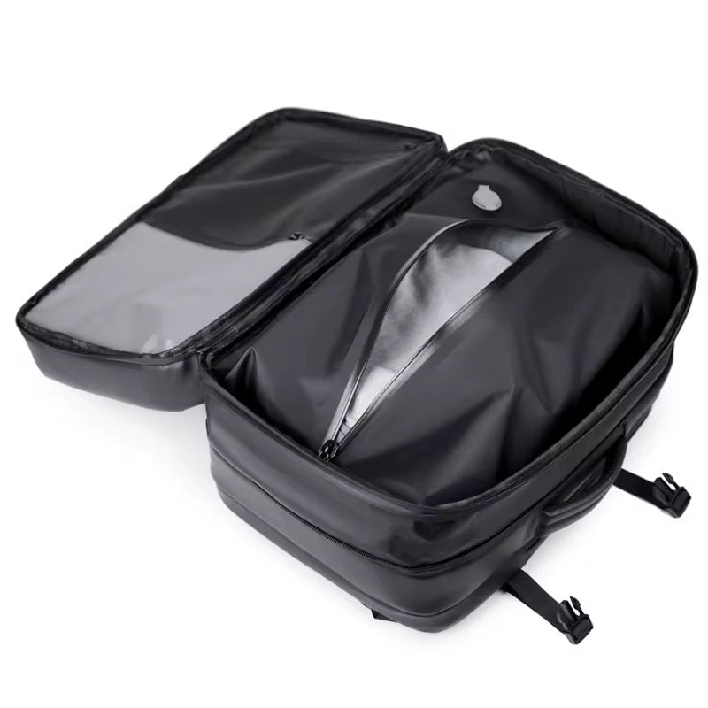 Inflatable Vacuum Storage BackPack – Save Space, Compress Clothes – Istahly