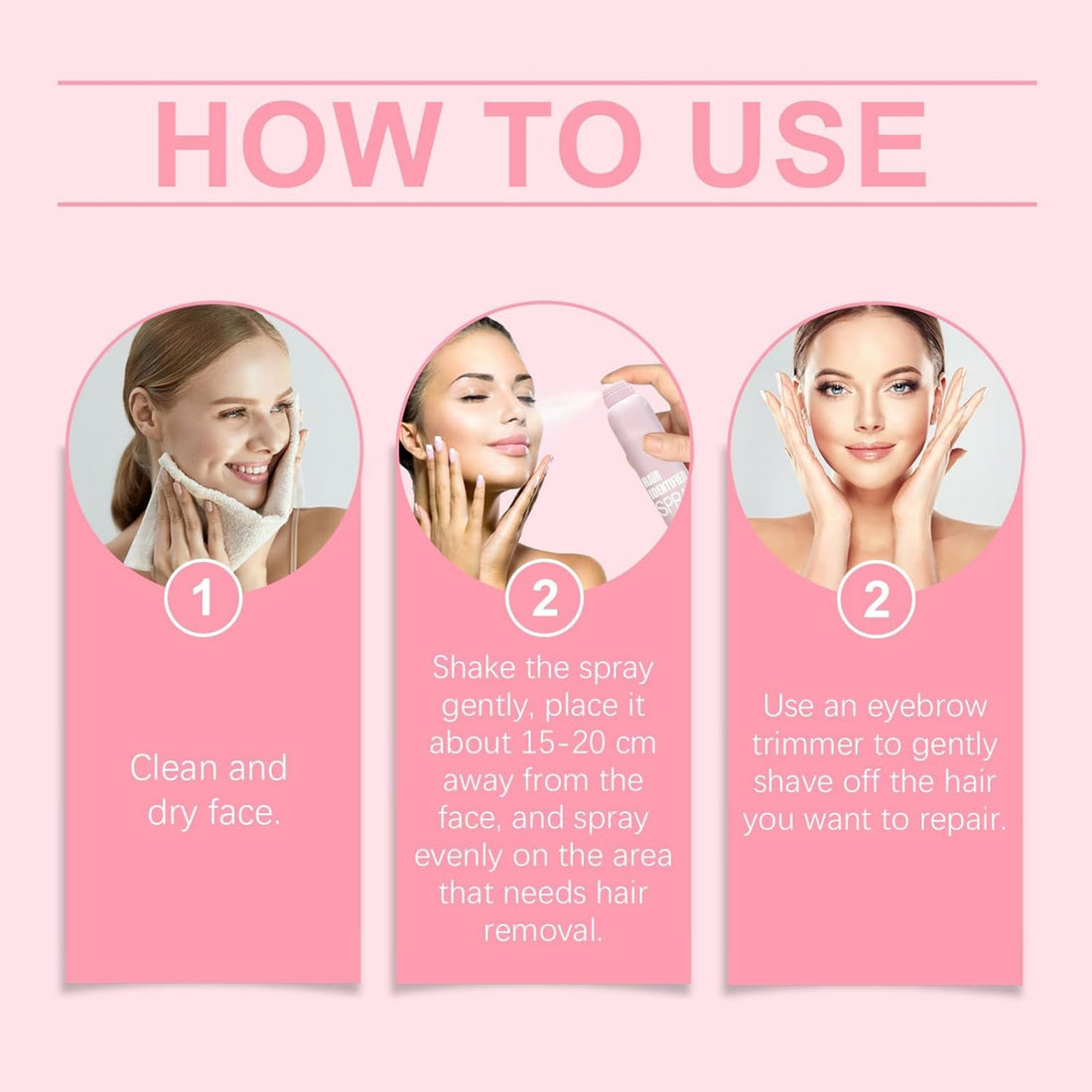 Hair Identifier Spray Kit