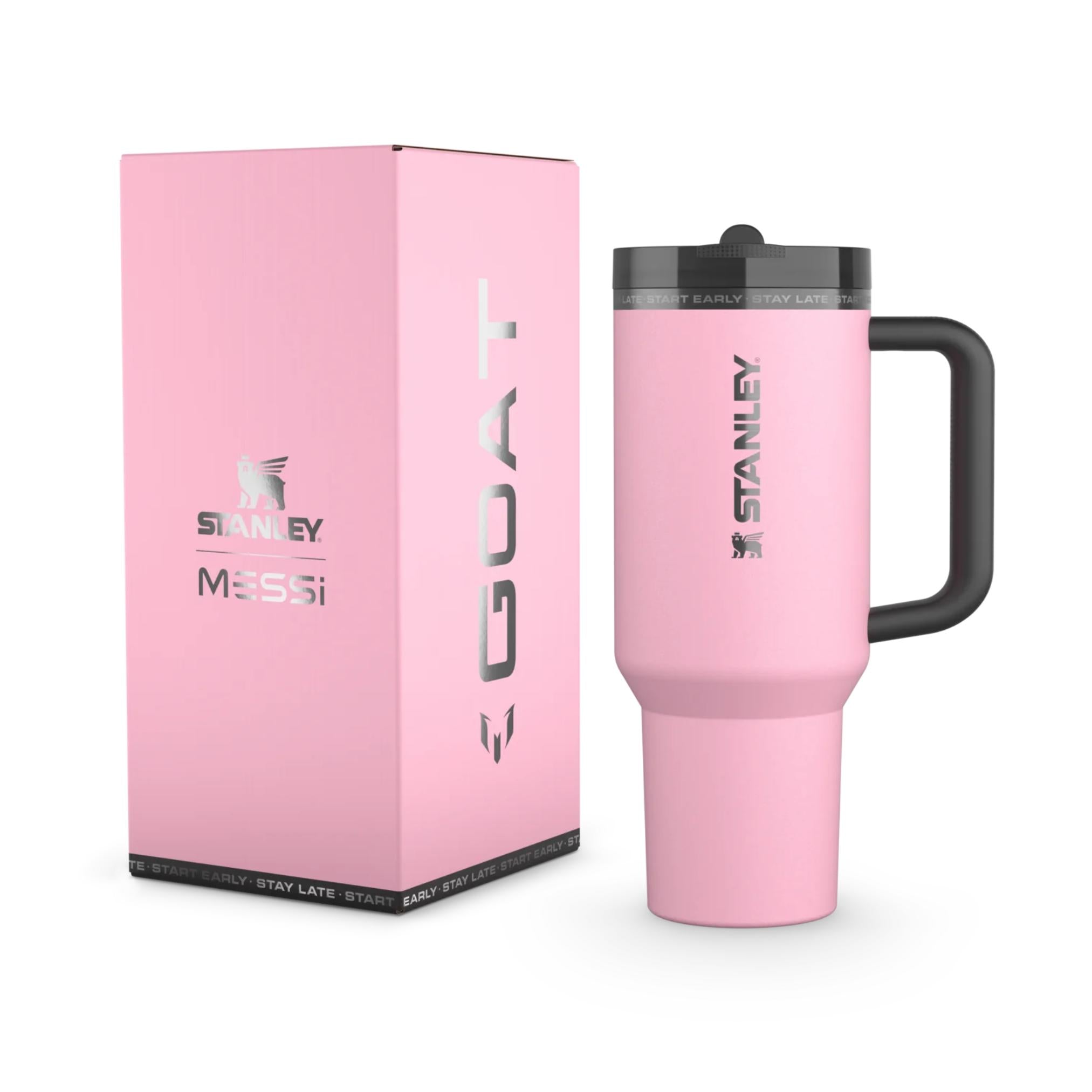 THE MESSI X STANLEY QUENCHER PROTOUR FLIP STRAW TUMBLER | 40 OZ