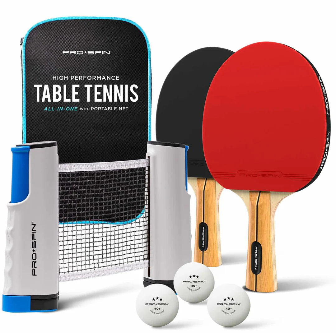 Portable Ping Pong Set