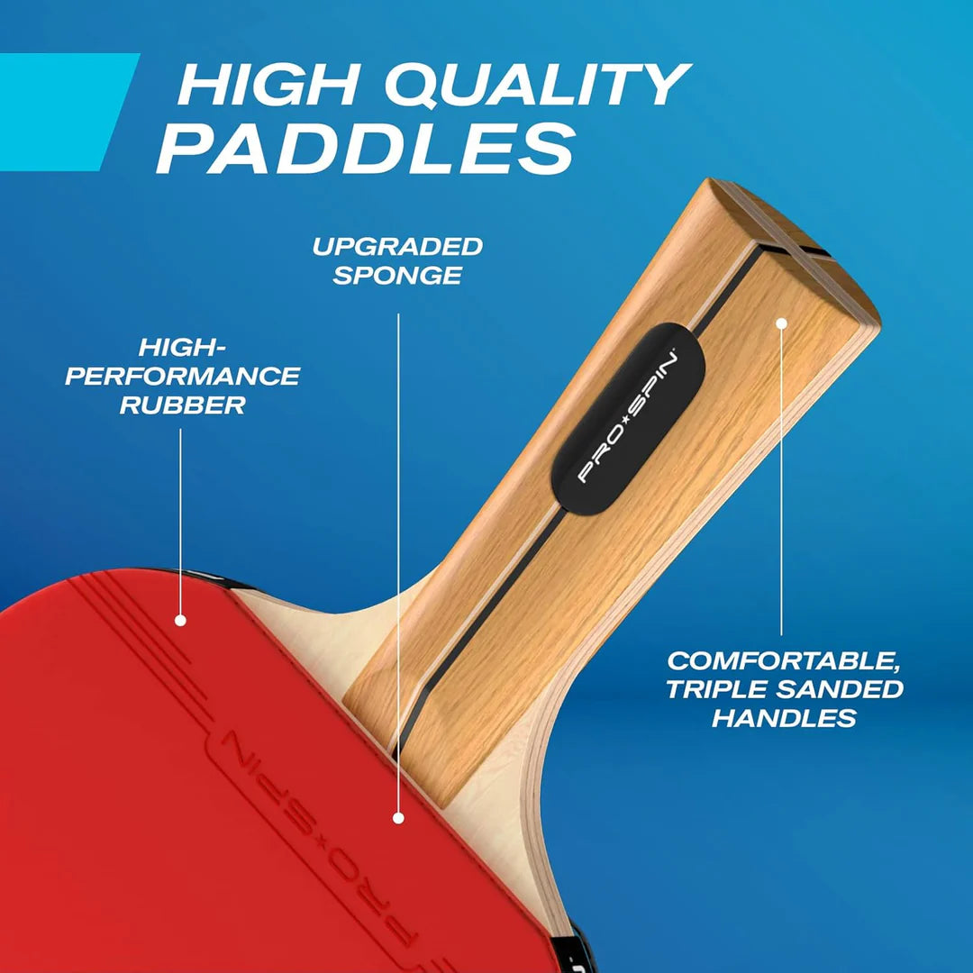 Portable Ping Pong Set