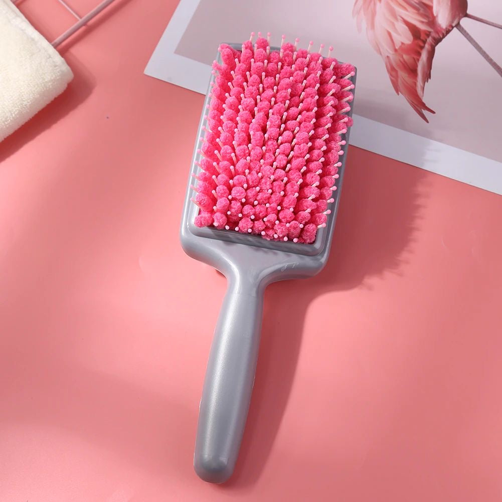 Towel Hair Brush