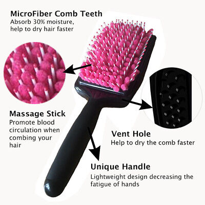 Towel Hair Brush