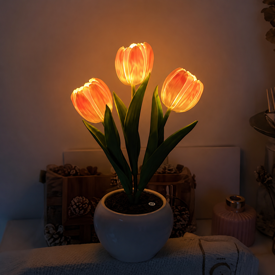 Tulip Flower Lamp