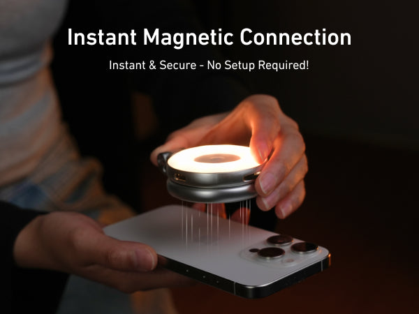 Magnetic Fill Light