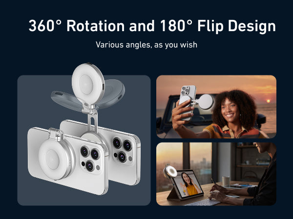 Magnetic Fill Light