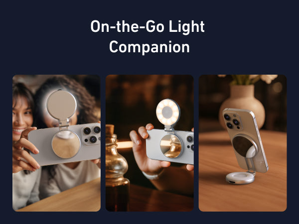 Magnetic Fill Light