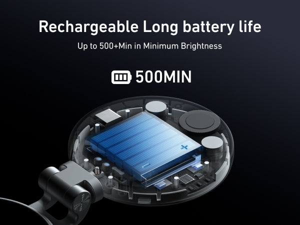 Magnetic Fill Light