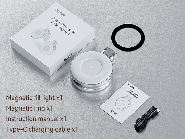 Magnetic Fill Light