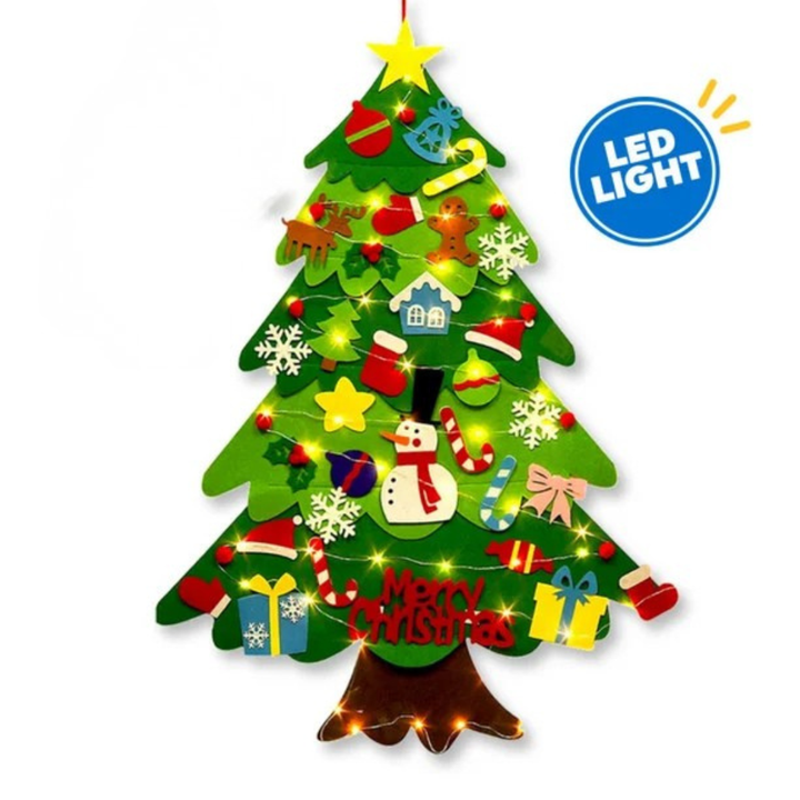 Kids Educational Christmas Tree