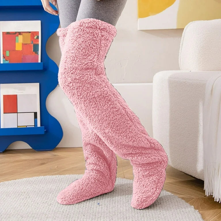 Comfy Teddy Socks