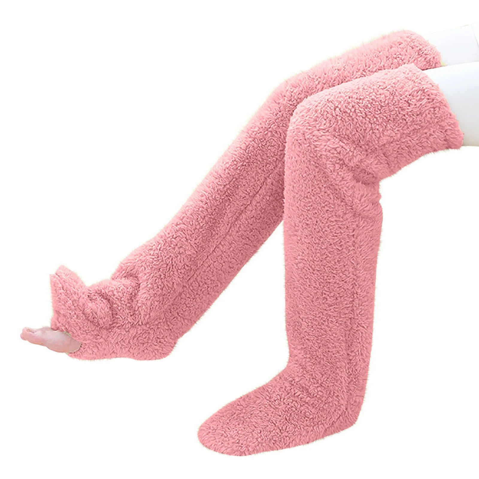 Comfy Teddy Socks