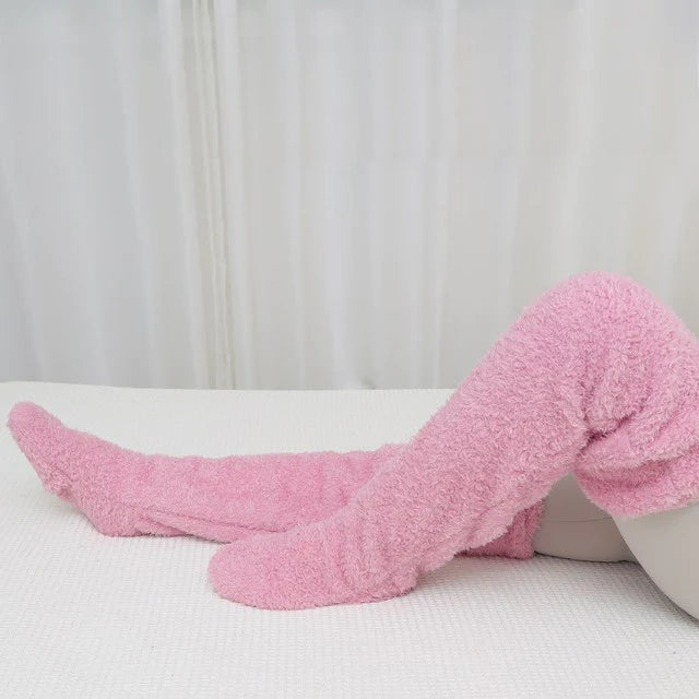 Comfy Teddy Socks