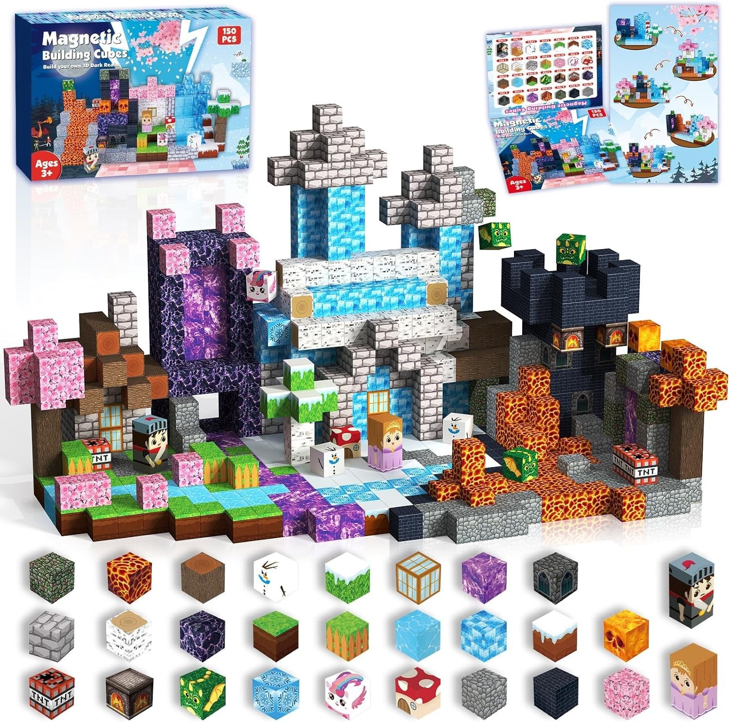 Magnetic Building Stacking Set