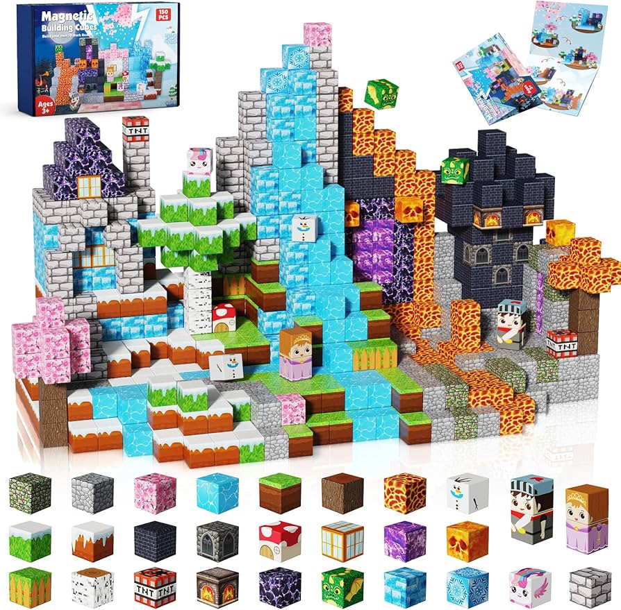 Magnetic Building Stacking Set