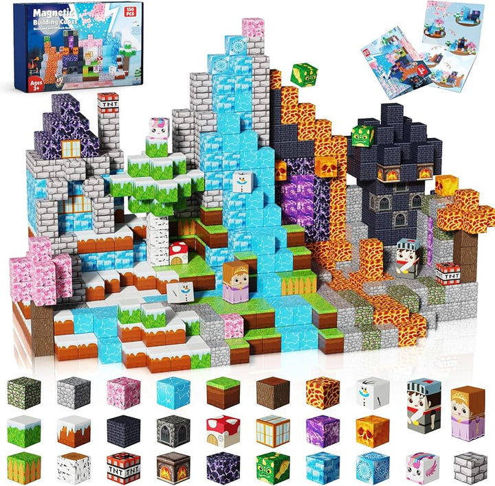 Magnetic Building Stacking Set