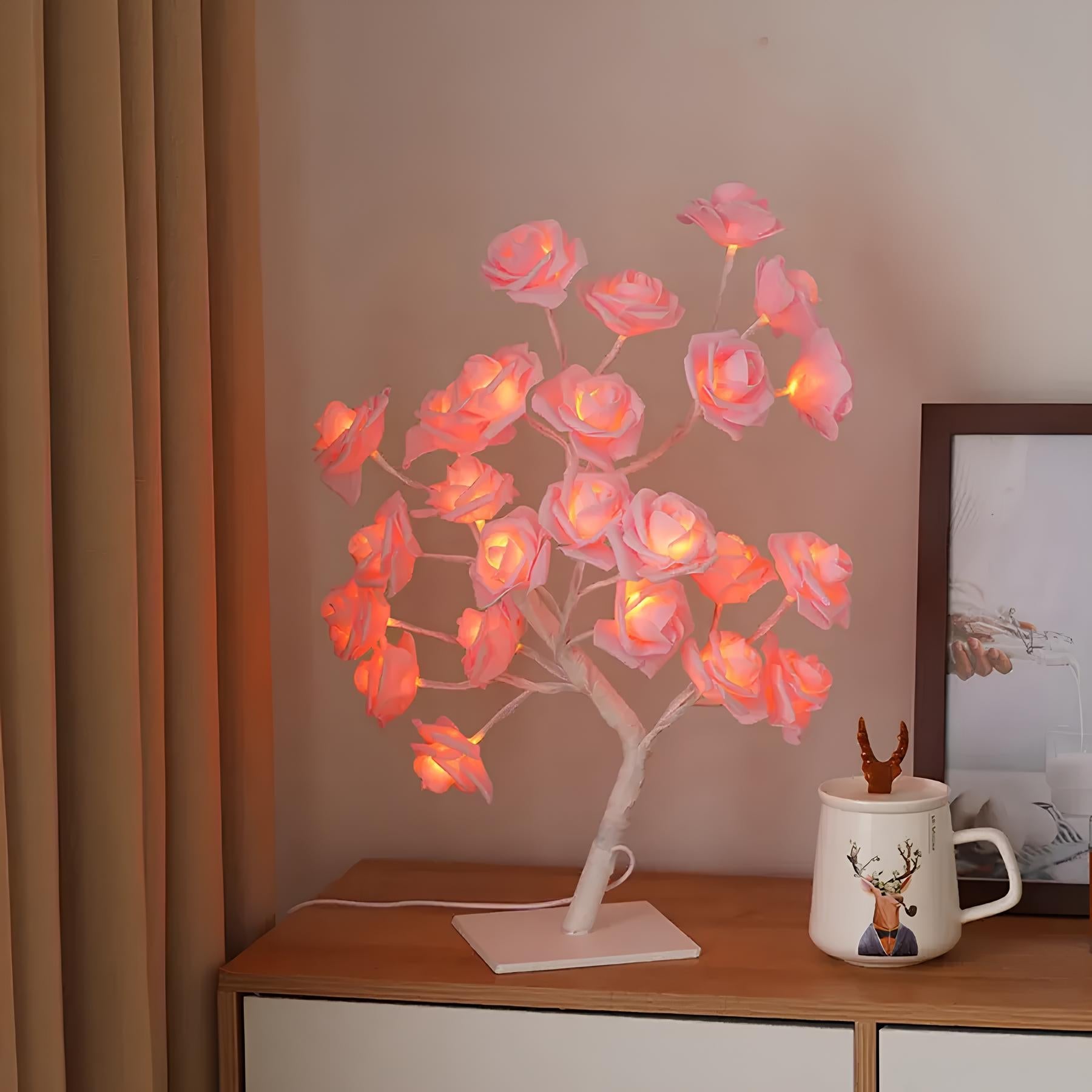 Led Rose Tree