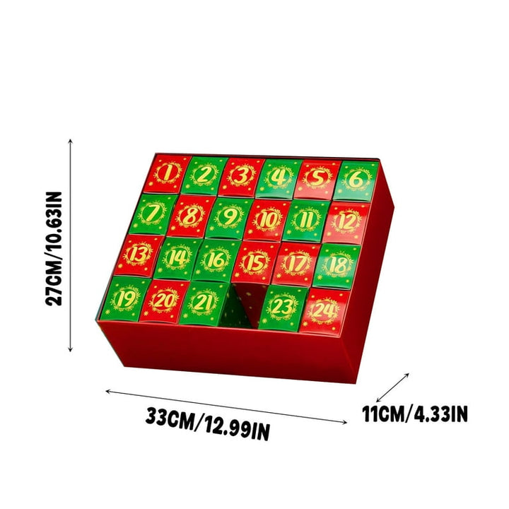 Flower Bouquet Advent Calendar