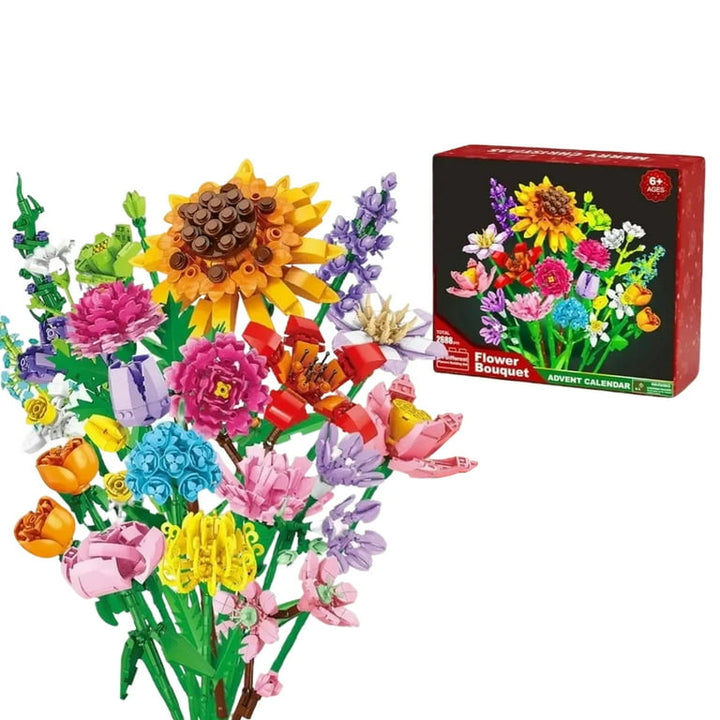 Flower Bouquet Advent Calendar