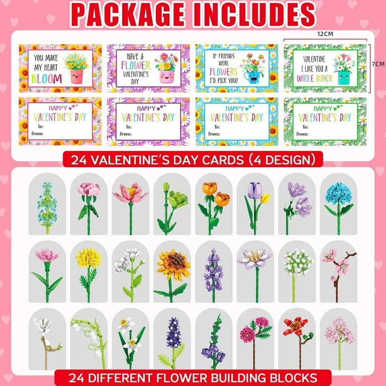 Flower Bouquet Advent Calendar