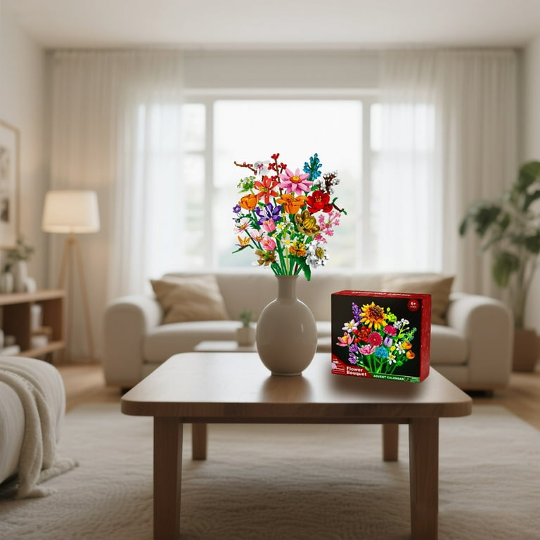 Flower Bouquet Advent Calendar