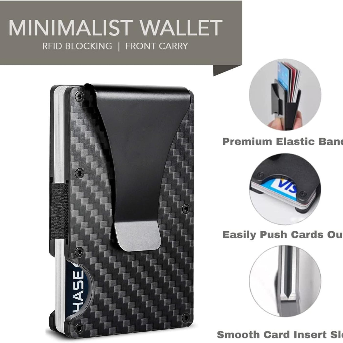 Carbon Fiber Wallet – Istahly
