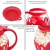 Microwave Glass Popcorn Popper