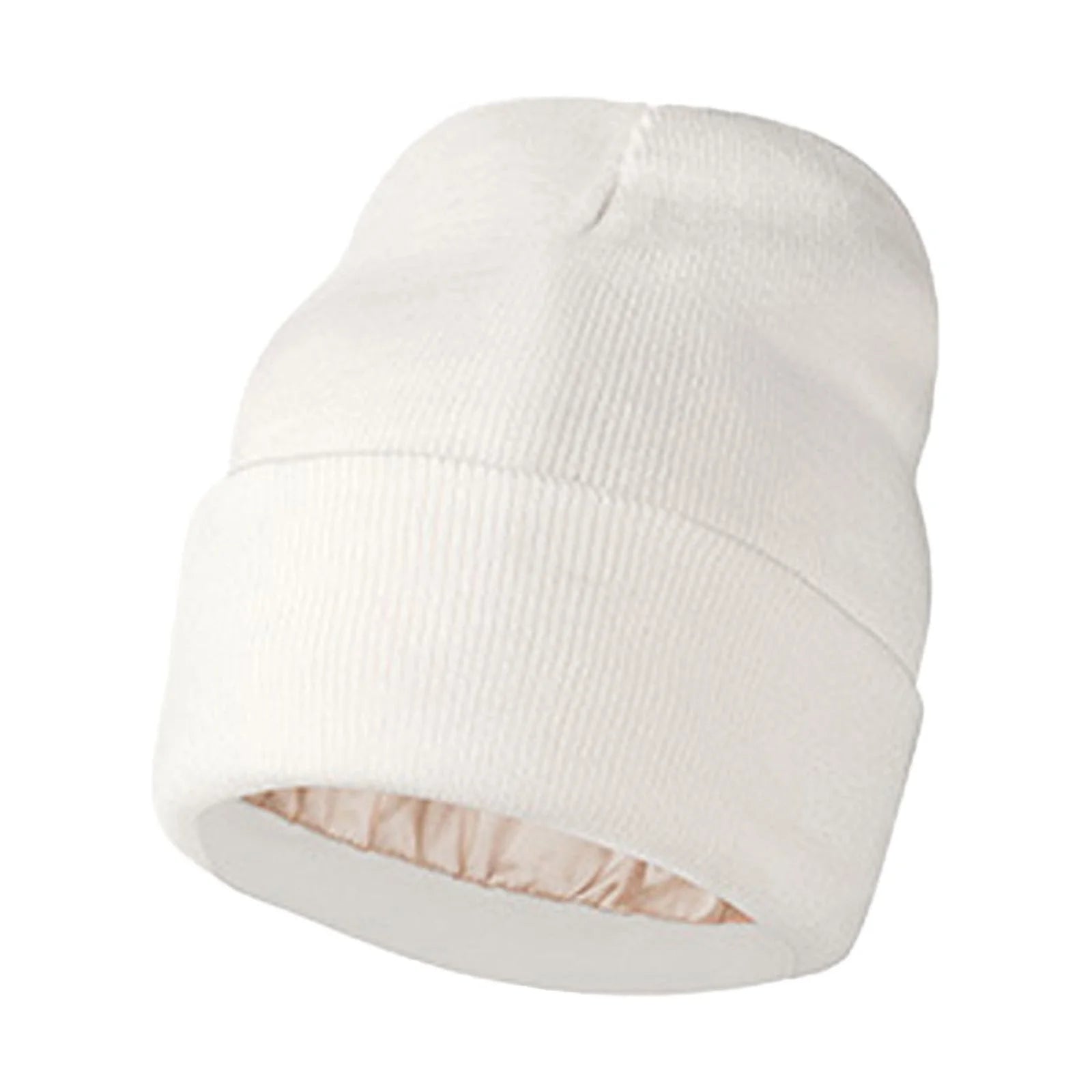 Satin Lined Beanie