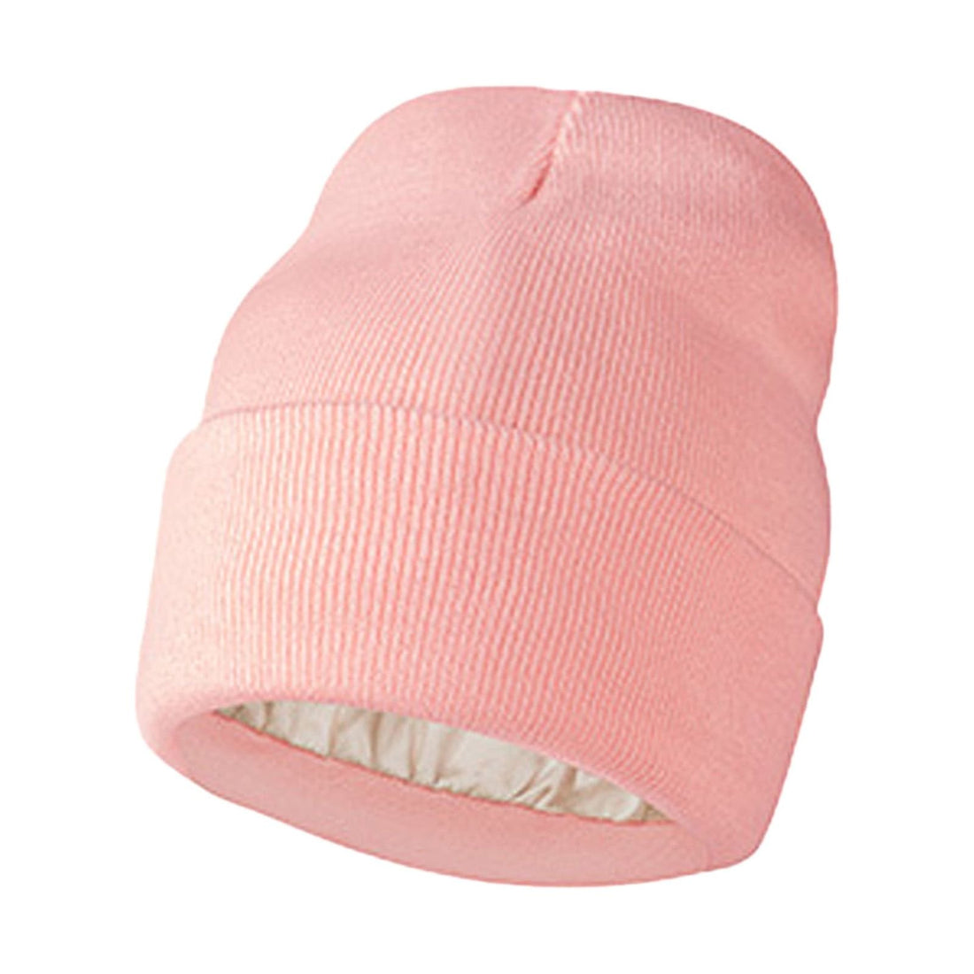 Satin Lined Beanie