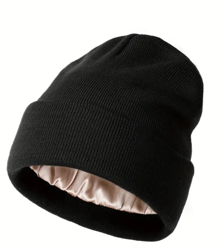 Satin Lined Beanie