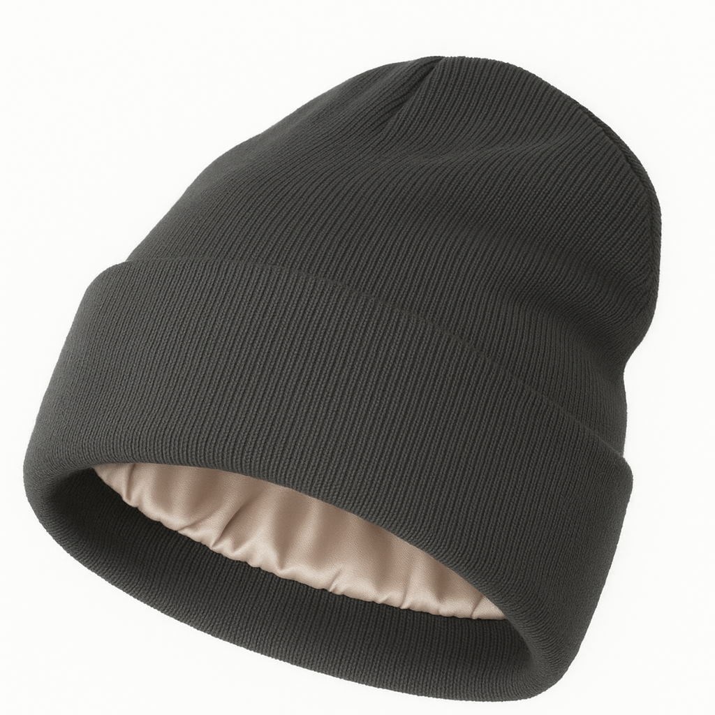 Satin Lined Beanie