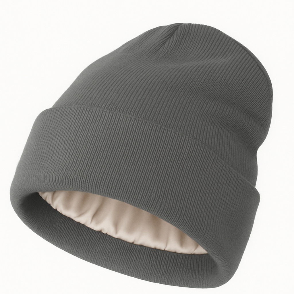 Satin Lined Beanie